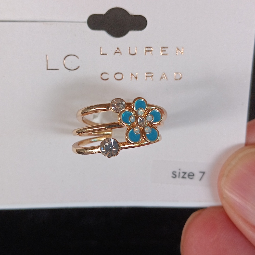 3 tier ring Floral